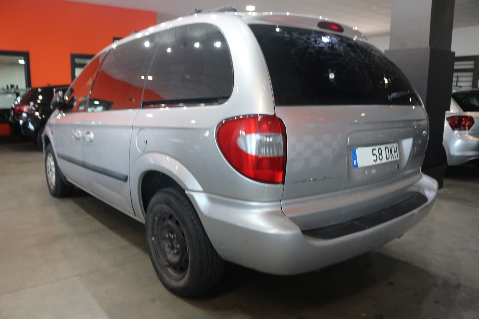 Foto 5 de CHRYSLER VOYAGER 2010 en venta en CSV Motor VALDEFUENTES