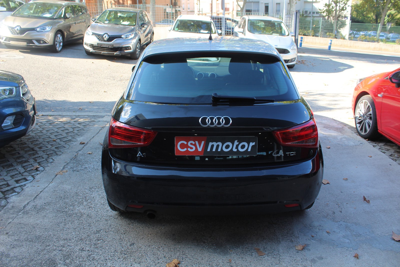 Foto 4 de AUDI A1 2013 en venta en CSV Motor VALDEFUENTES