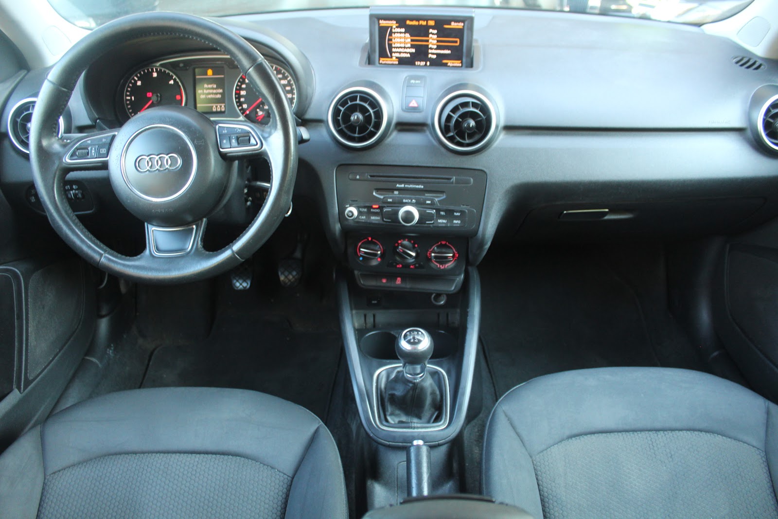 Foto 8 de AUDI A1 2013 en venta en CSV Motor VALDEFUENTES
