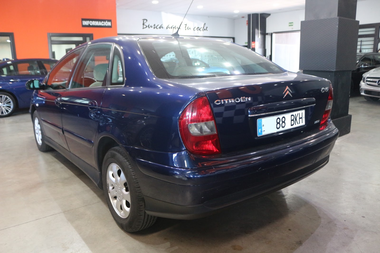 Foto 2 de CITROËN C 2001 en venta en CSV Motor VALDEFUENTES