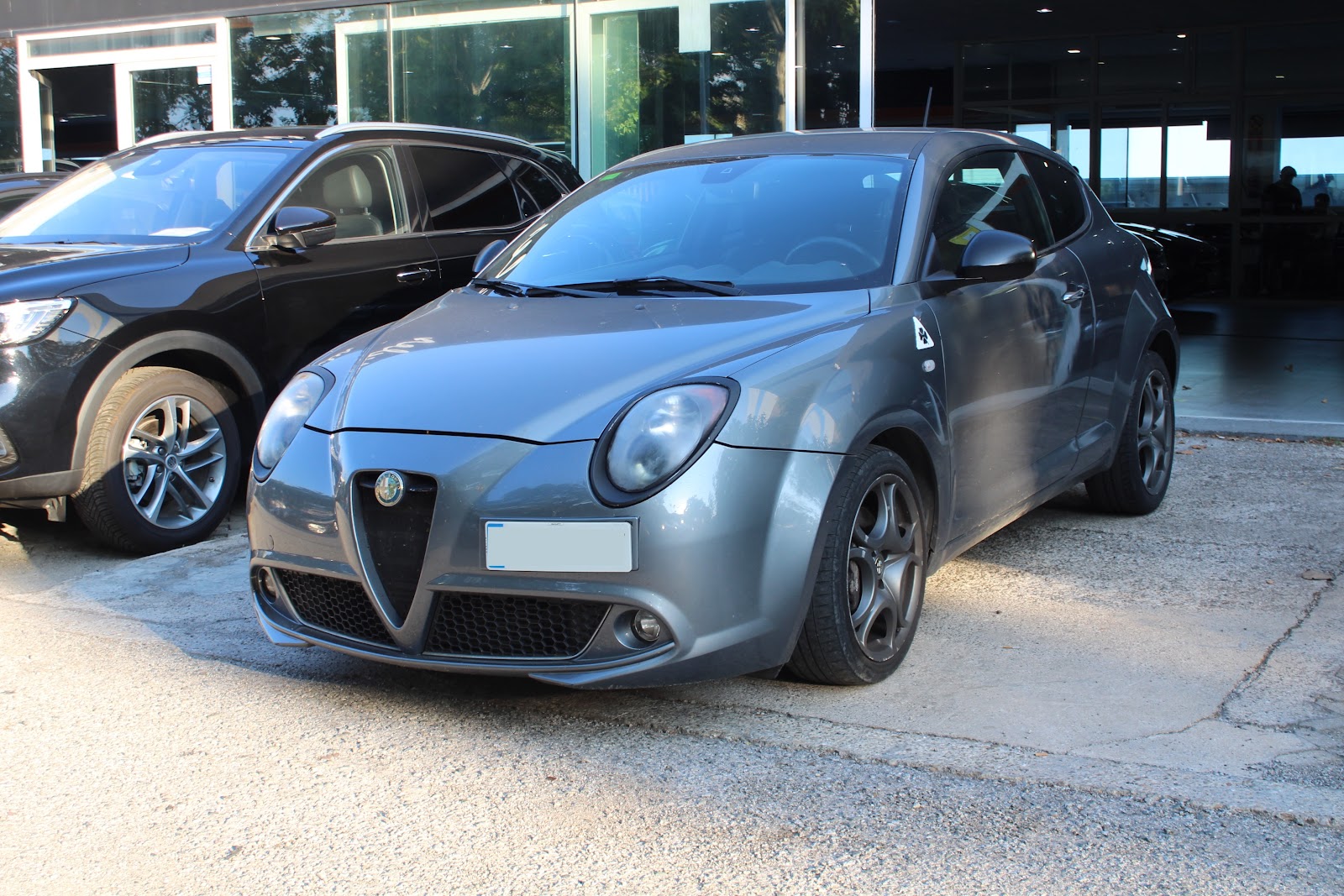 Foto 1 de Alfa Romeo Mito 2010 en venta en CSV Motor VALDEFUENTES · color Gris