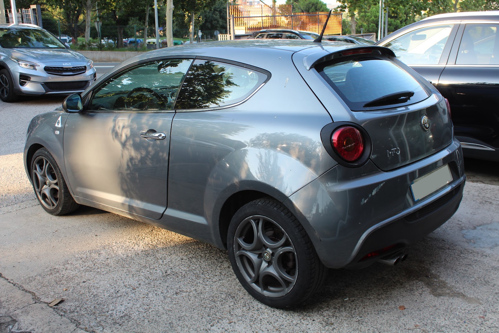 Foto 3 de ALFA ROMEO MITO 2010 en venta en CSV Motor VALDEFUENTES