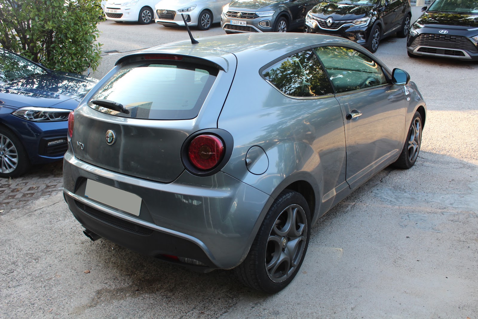 Foto 4 de ALFA ROMEO MITO 2010 en venta en CSV Motor VALDEFUENTES