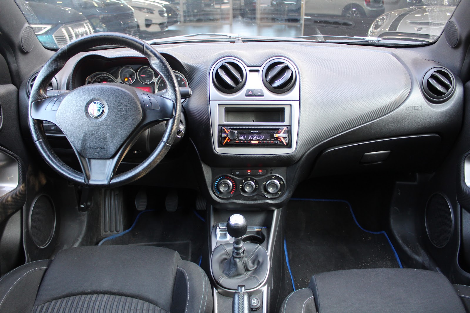 Foto 7 de ALFA ROMEO MITO 2010 en venta en CSV Motor VALDEFUENTES