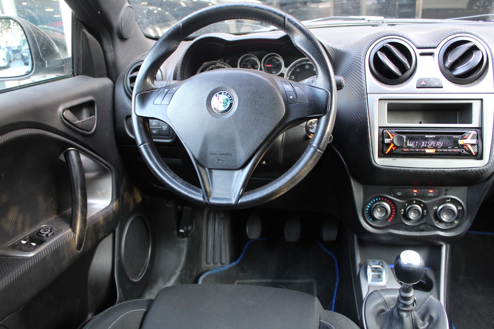 Foto 8 de ALFA ROMEO MITO 2010 en venta en CSV Motor VALDEFUENTES