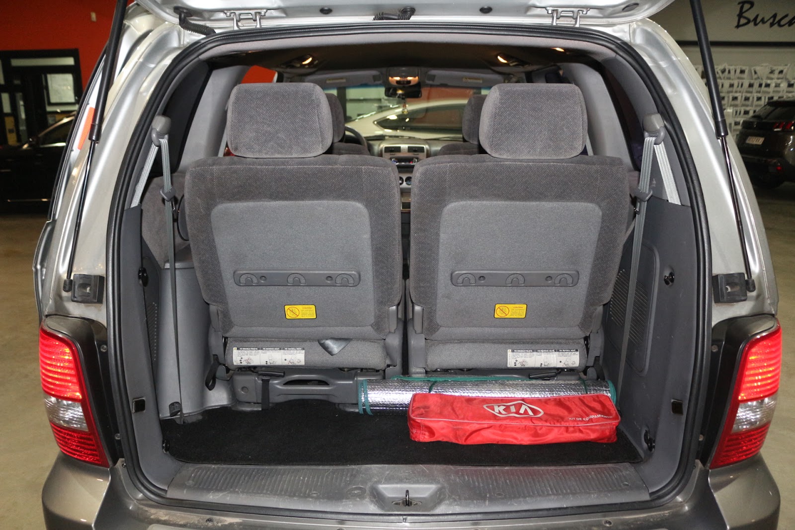 Foto 16 de KIA CARNIVAL 2003 en venta en CSV Motor VALDEFUENTES