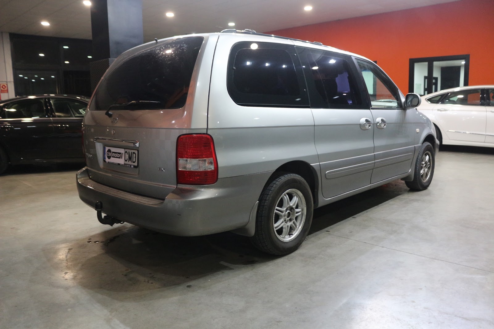 Foto 4 de KIA CARNIVAL 2003 en venta en CSV Motor VALDEFUENTES