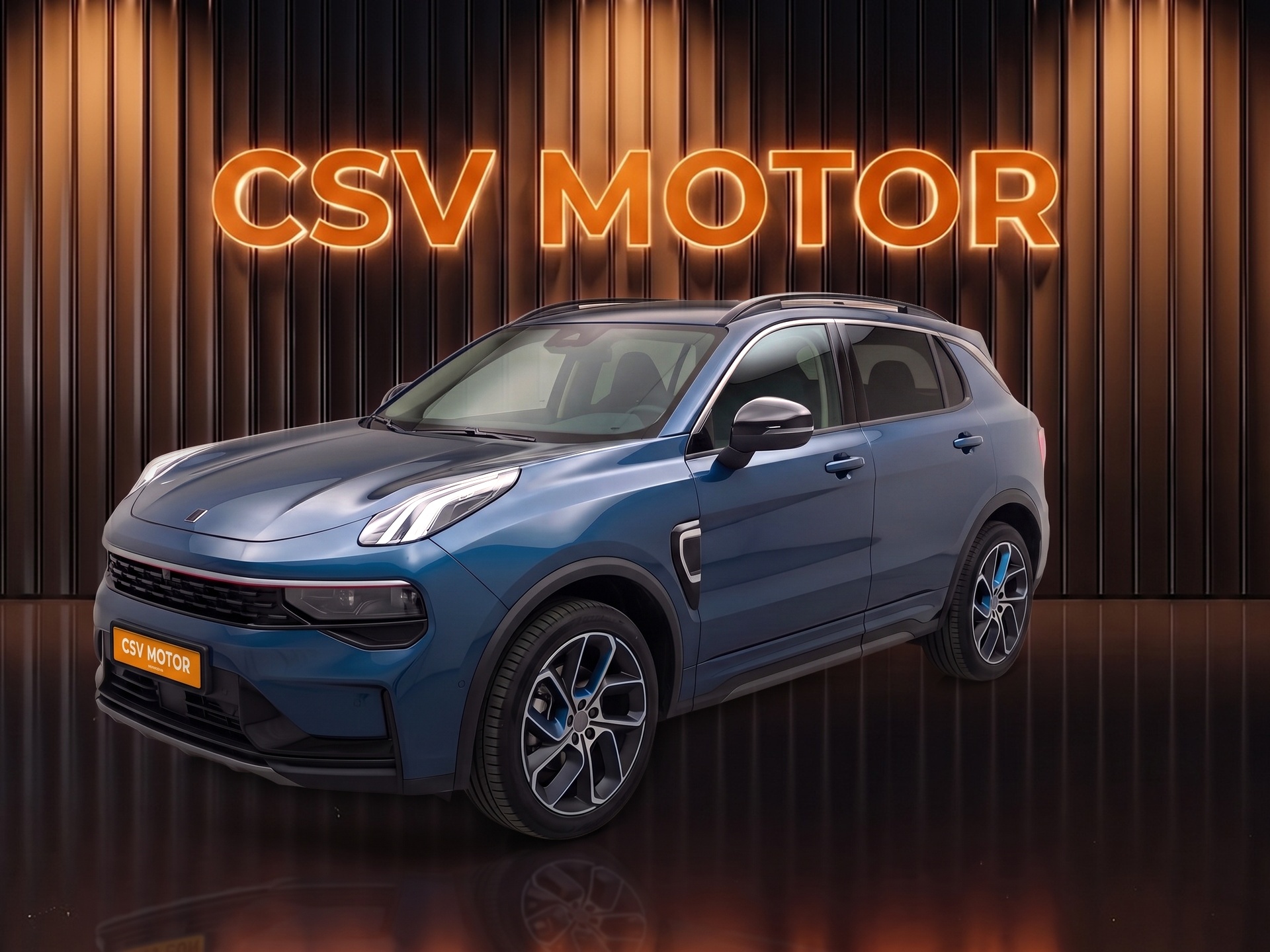 Foto 8 de Lynk&Co 01 2023 en venta en CSV Motor VALDEFUENTES · color Azul