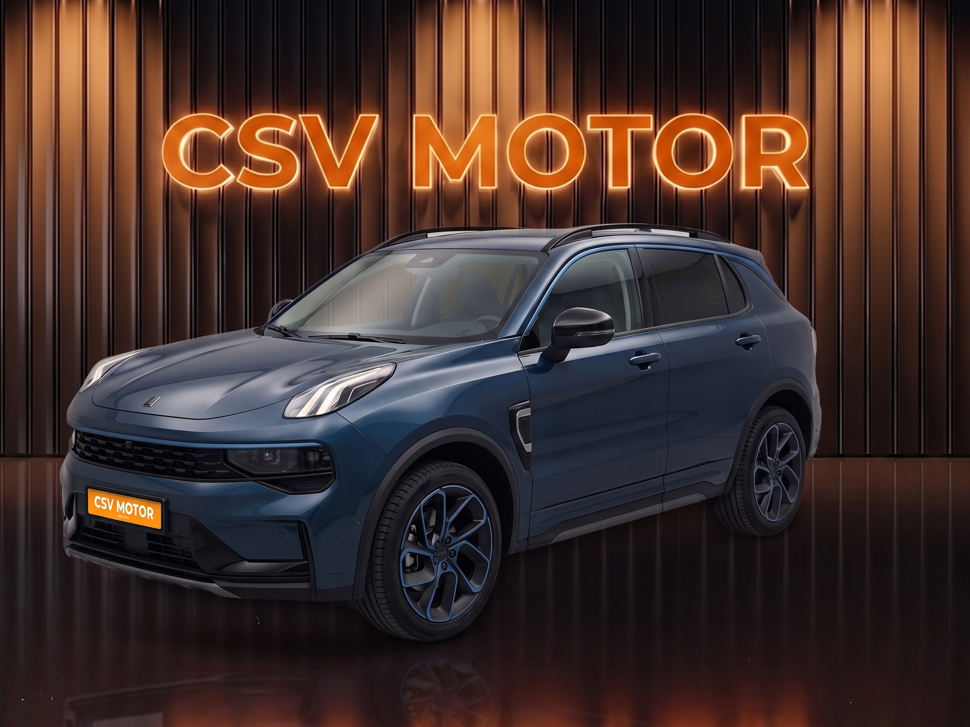 Foto 7 de Lynk&Co 01 2023 en venta en CSV Motor VALDEFUENTES · color Azul