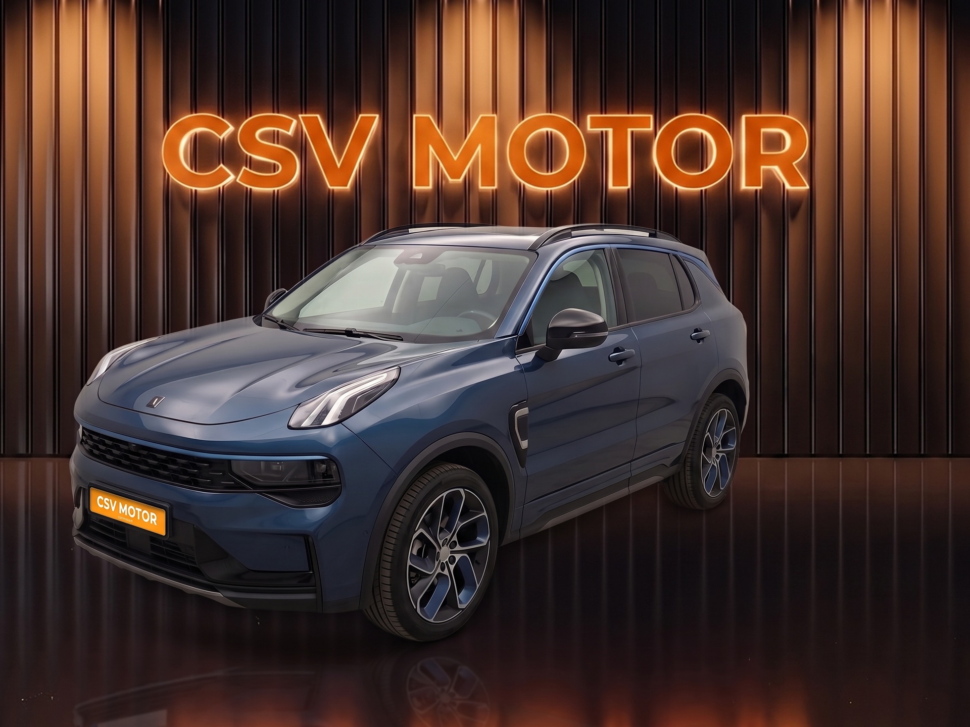 Foto 6 de Lynk&Co 01 2023 en venta en CSV Motor VALDEFUENTES · color Azul