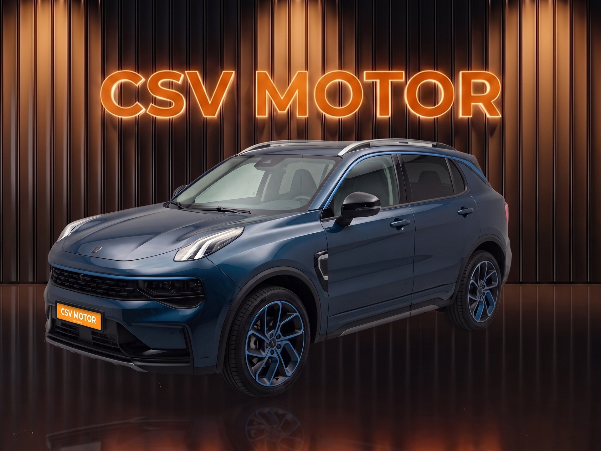 Foto 5 de Lynk&Co 01 2023 en venta en CSV Motor VALDEFUENTES · color Azul