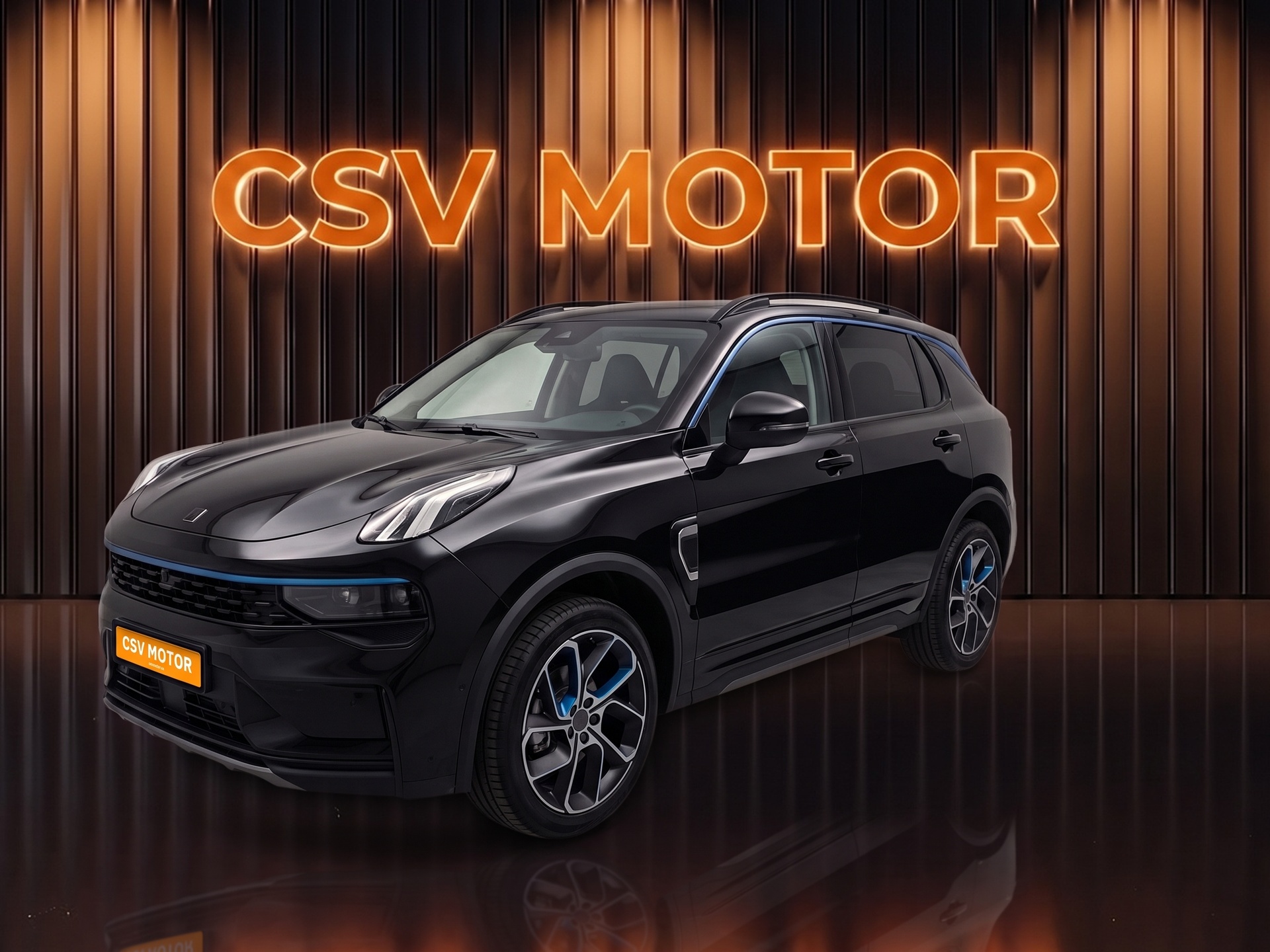 Foto 4 de Lynk&Co 01 2023 en venta en CSV Motor VALDEFUENTES · color Negro