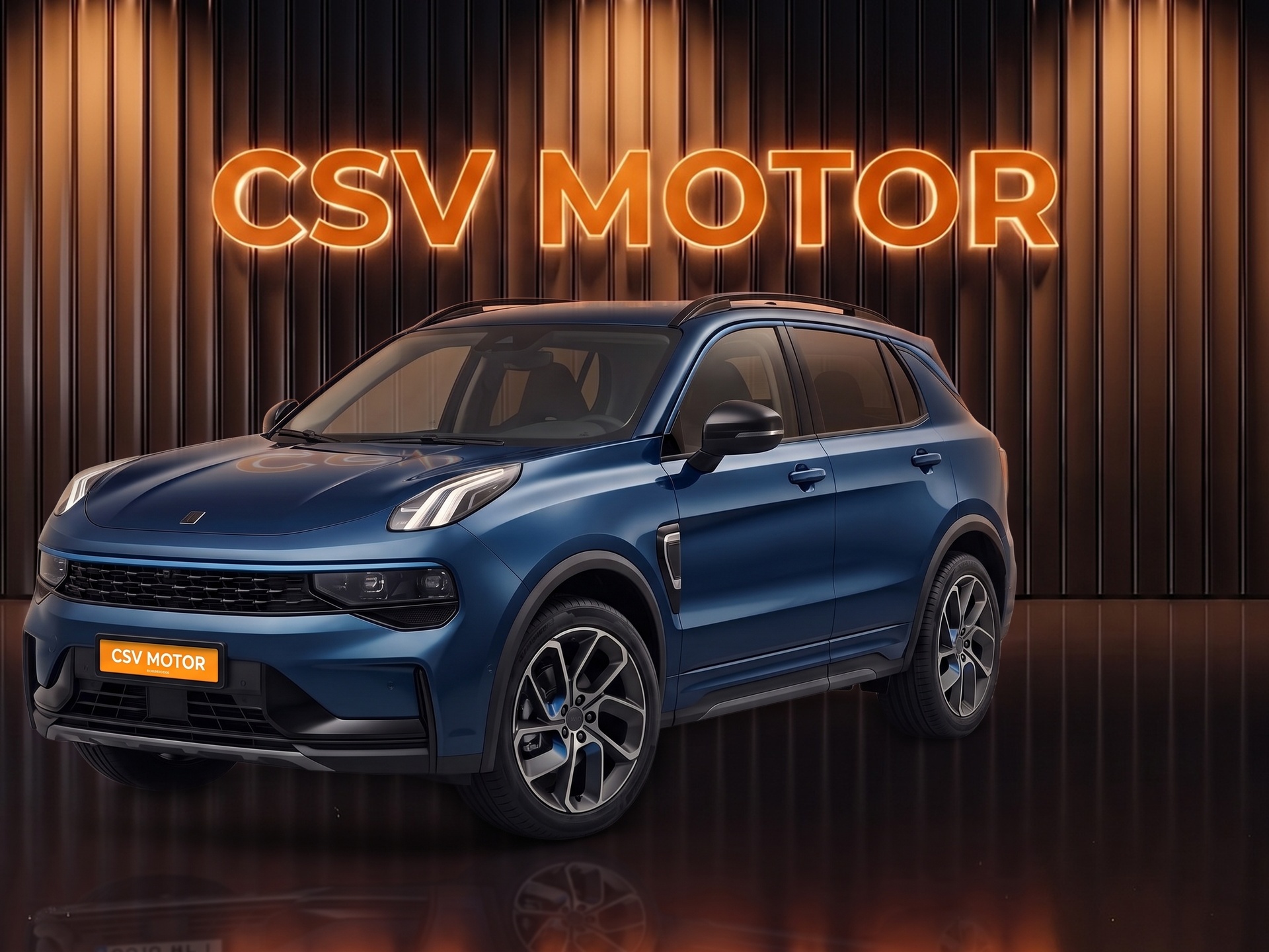 Foto 3 de Lynk&Co 01 2023 en venta en CSV Motor BARCELONA · color Azul