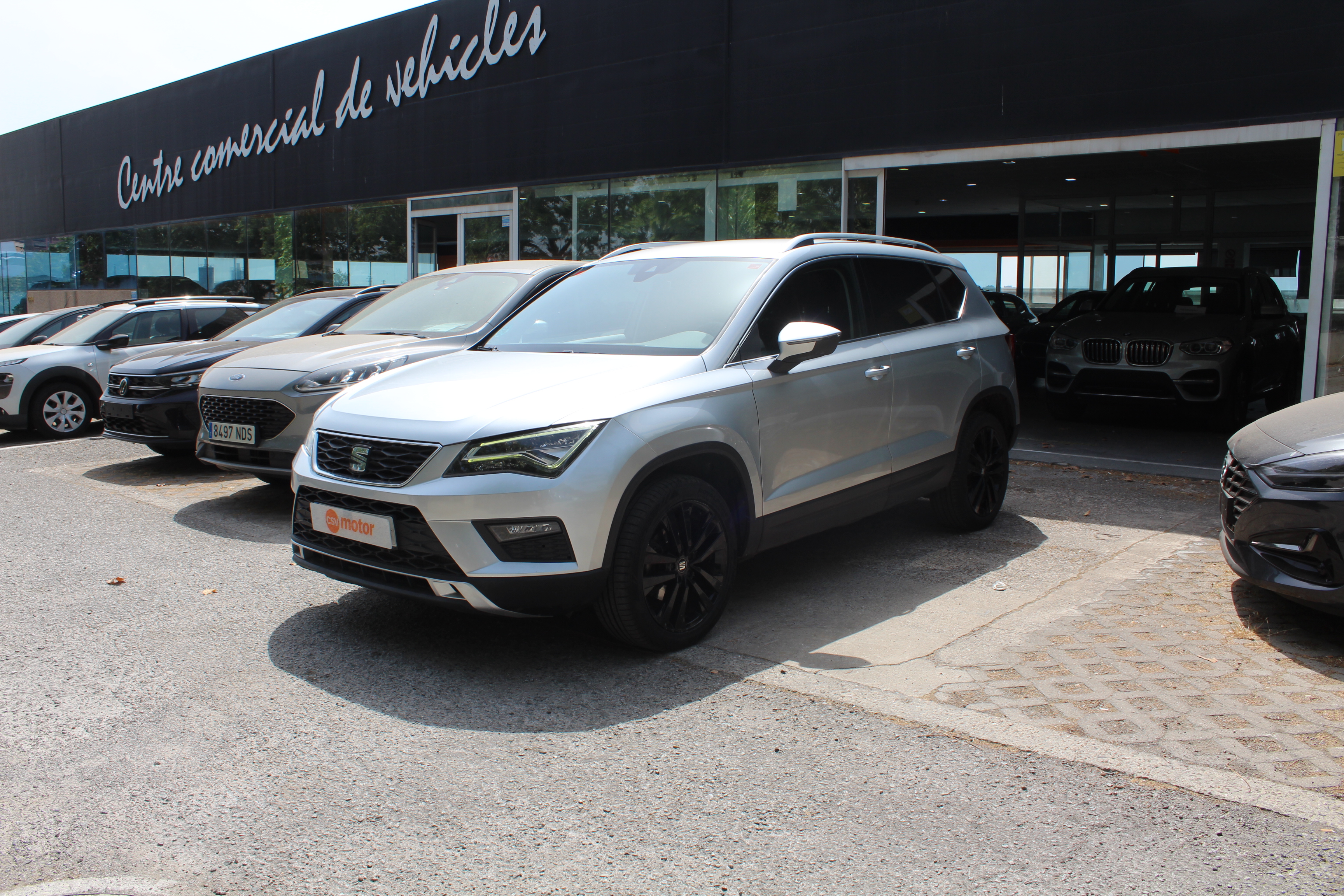 Galería de SEAT Ateca · 12 coches fotografiados en CSV Motor