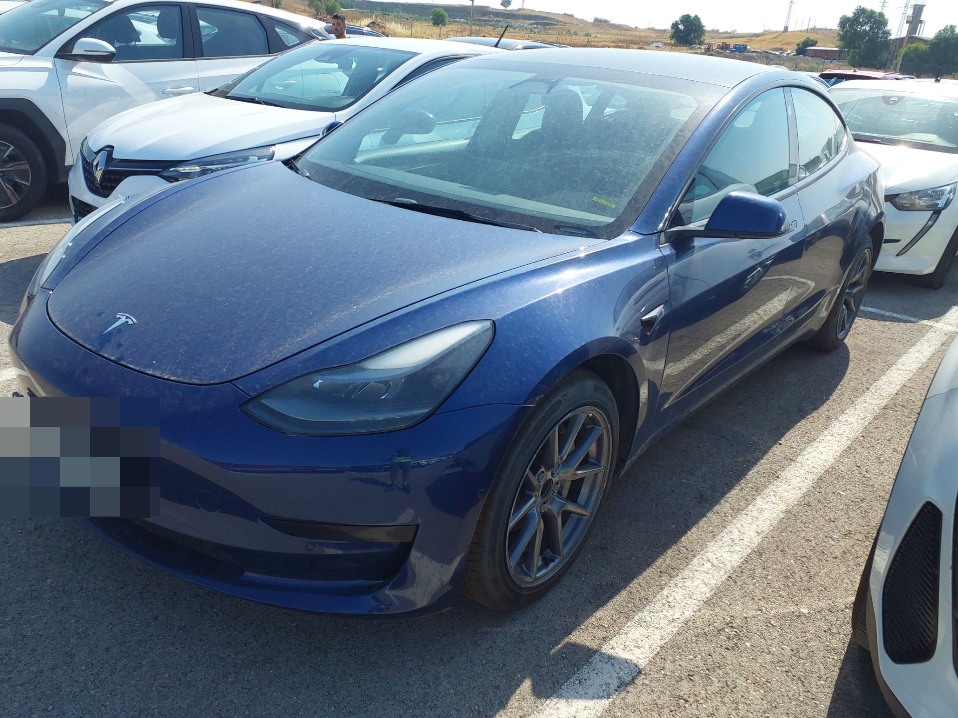 Foto 1 de Tesla Model 3 2022 en venta en CSV Motor VALDEFUENTES · color Azul