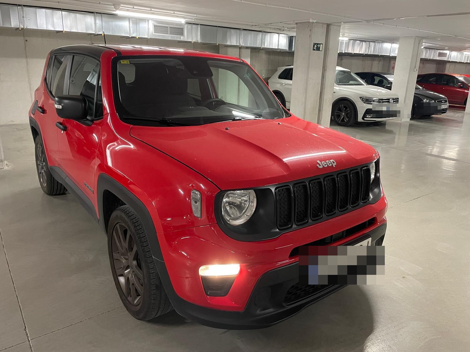 Galería de Jeep Renegade · 12 coches fotografiados en CSV Motor