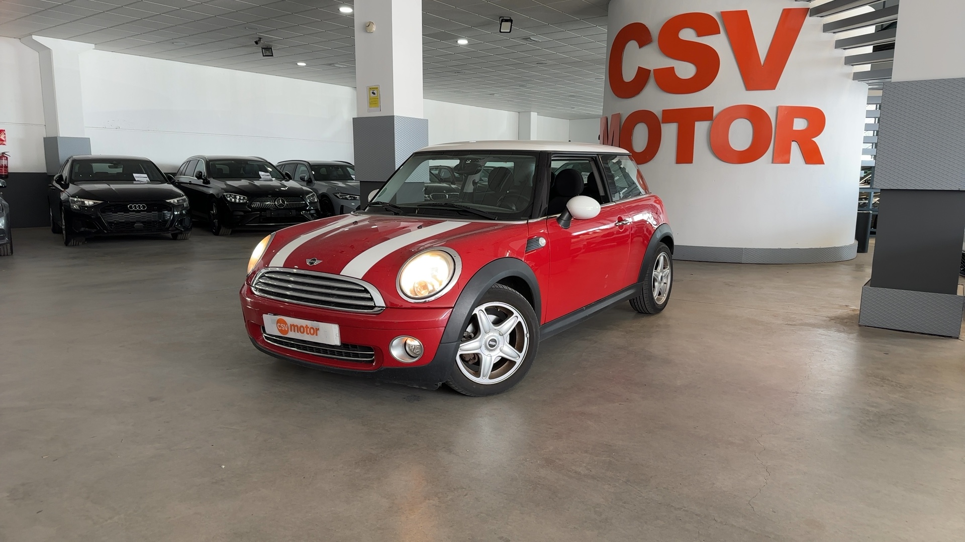 Foto 4 de MINI Mini 2009 en venta en CSV Motor VALDEFUENTES