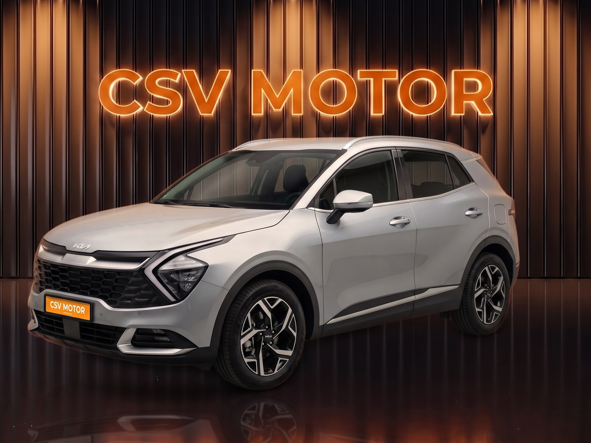 Foto 6 de KIA Sportage 2022 en venta en CSV Motor VALDEFUENTES · color Negro (Metalizado)