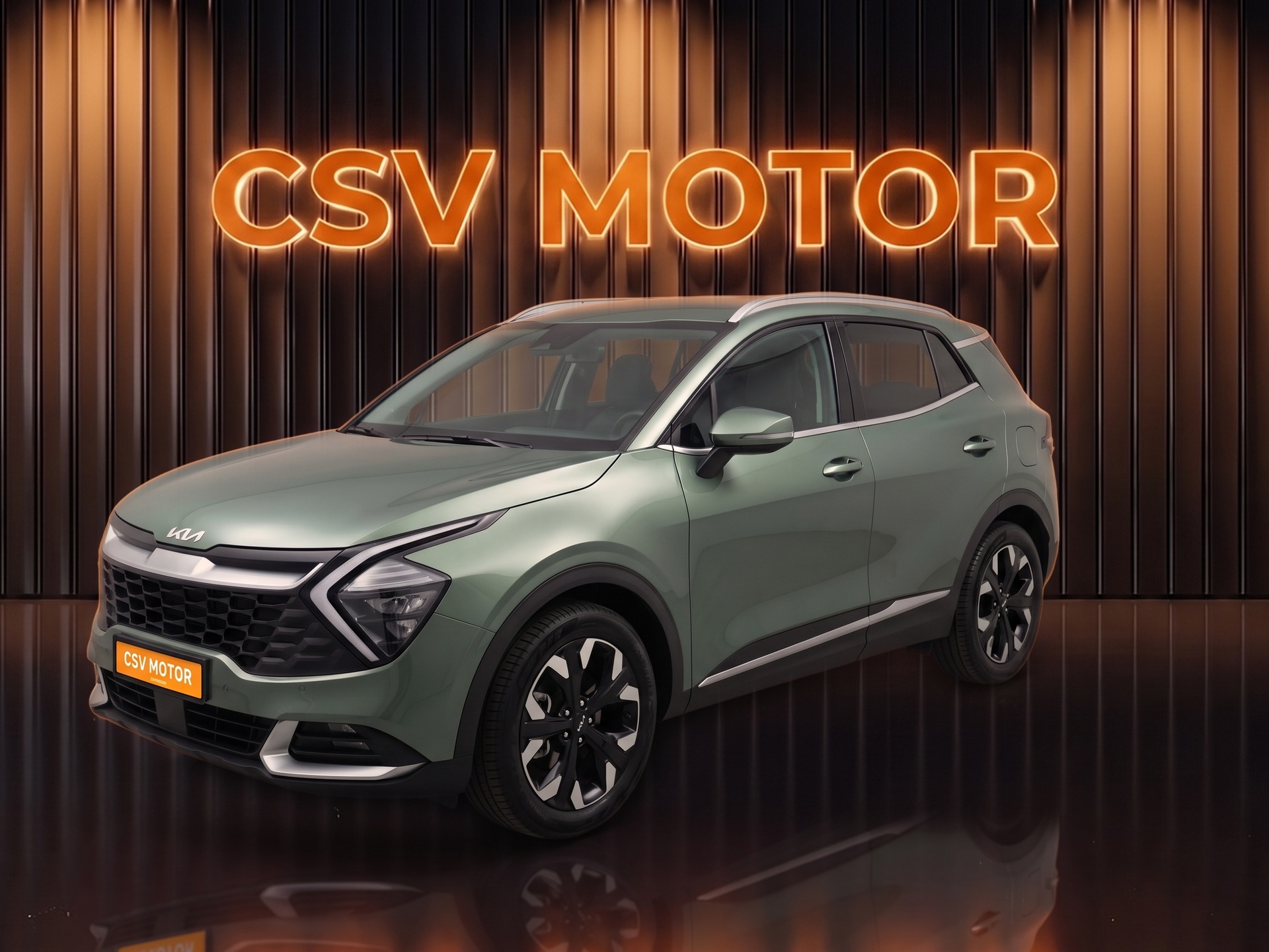 Foto 5 de KIA Sportage 2022 en venta en CSV Motor VALDEFUENTES · color Verde Experience Green (Metalizado)