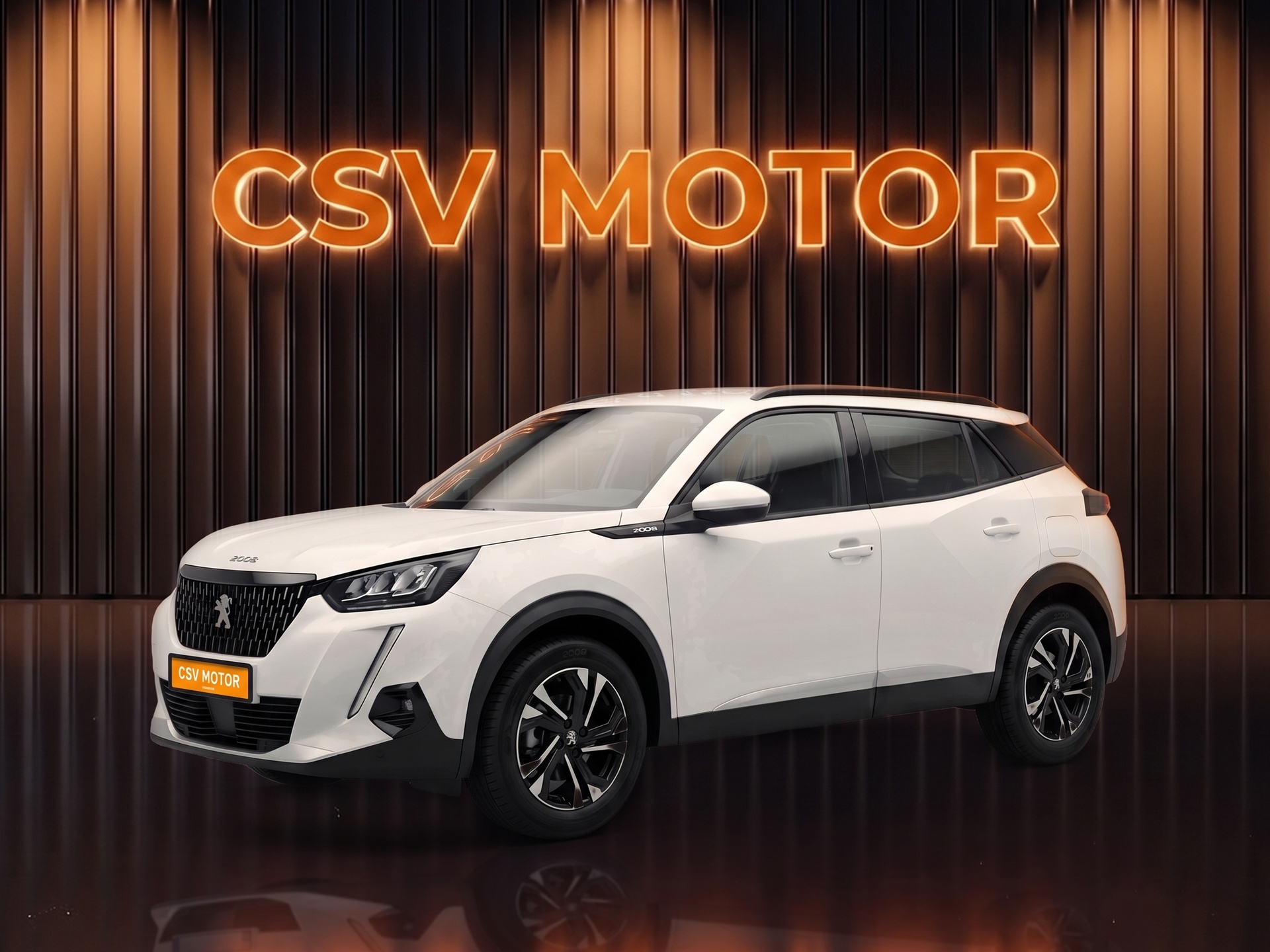 Foto 1 de Peugeot 2008 2021 en venta en CSV Motor VALDEFUENTES · color Blanco Banquise