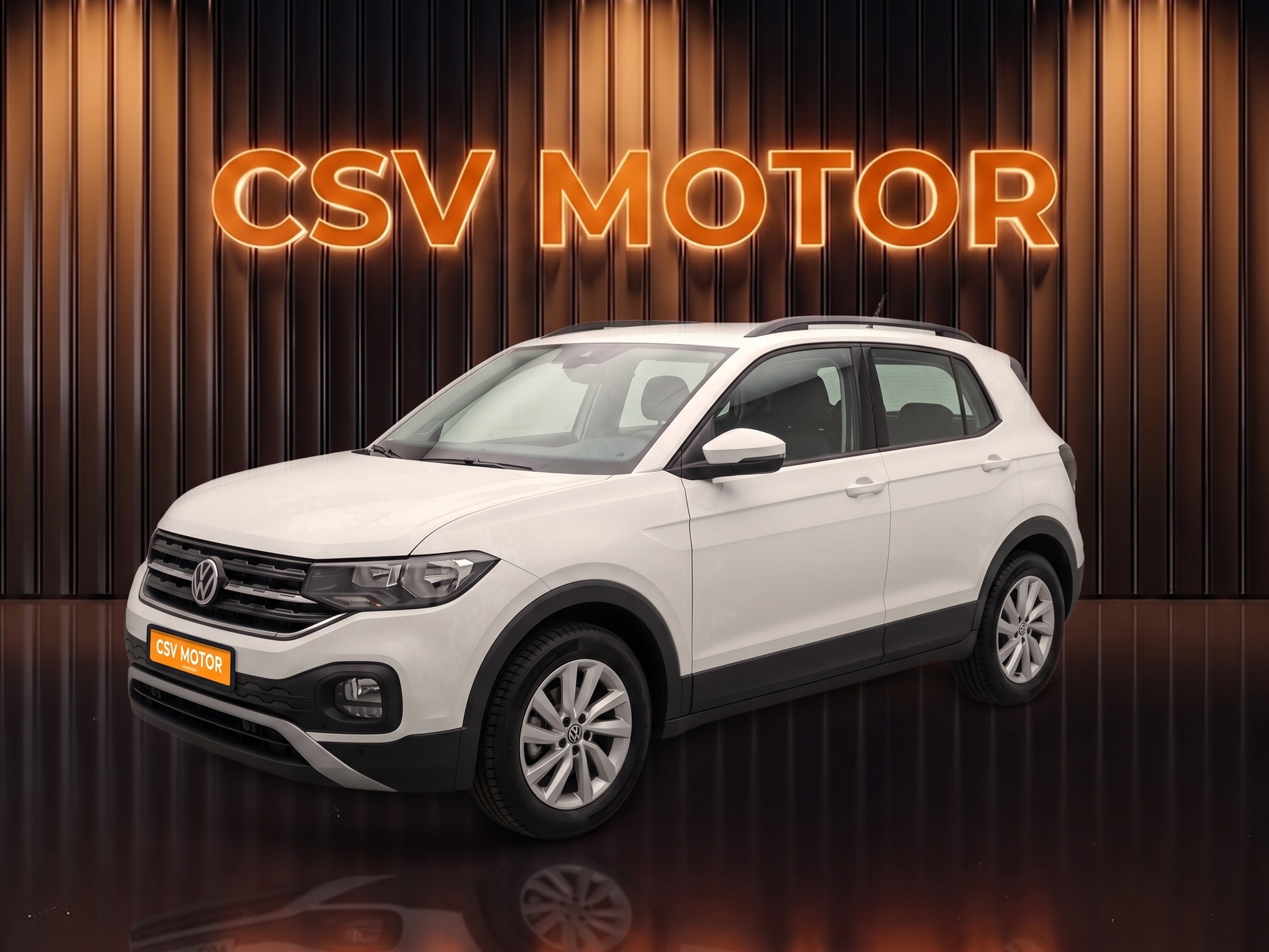 Foto 1 de Volkswagen T-Cross 2023 en venta en CSV Motor VALDEFUENTES · color Blanco