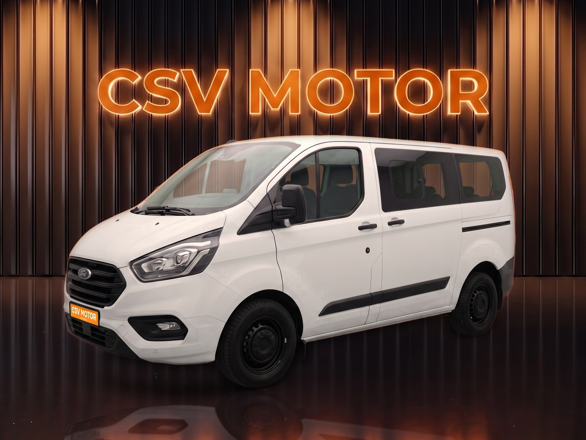 Foto 1 de Ford Transit Custom 2020 en venta en CSV Motor VALDEFUENTES · color Blanco