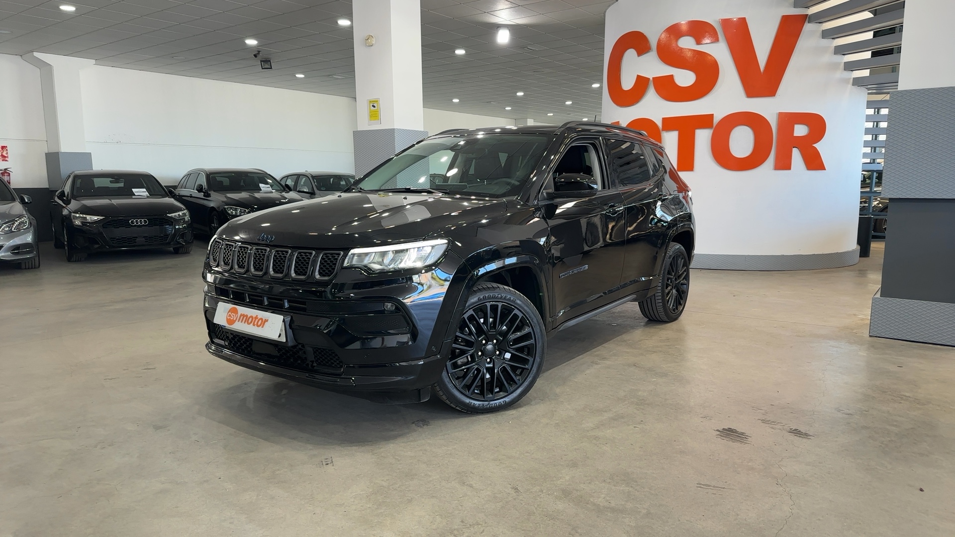 Galería de Jeep Compass · 33 coches fotografiados en CSV Motor