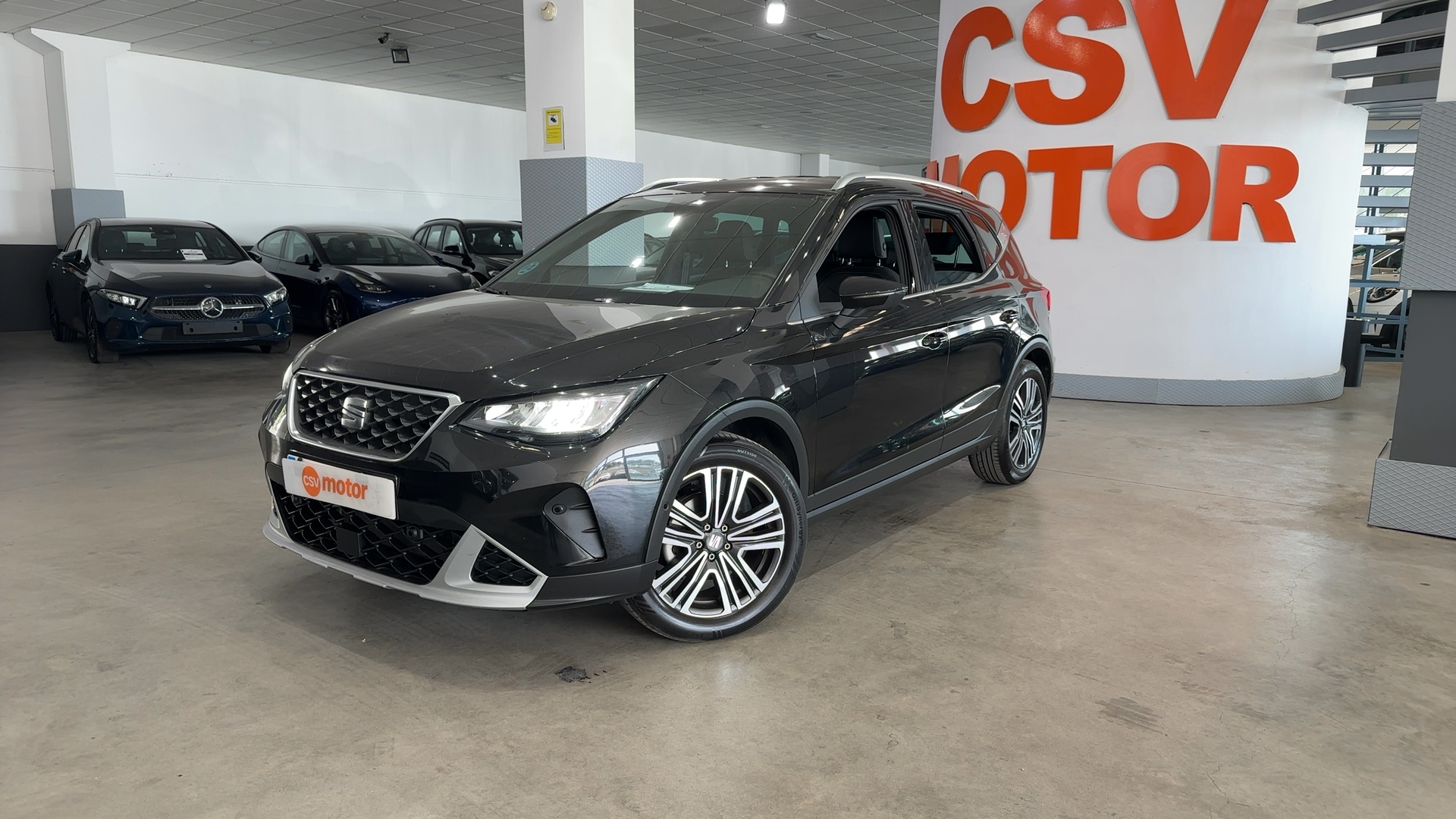 Foto 9 de SEAT Arona 2025 en venta en CSV Motor VALDEFUENTES · color Negro Midnight (Metalizado)