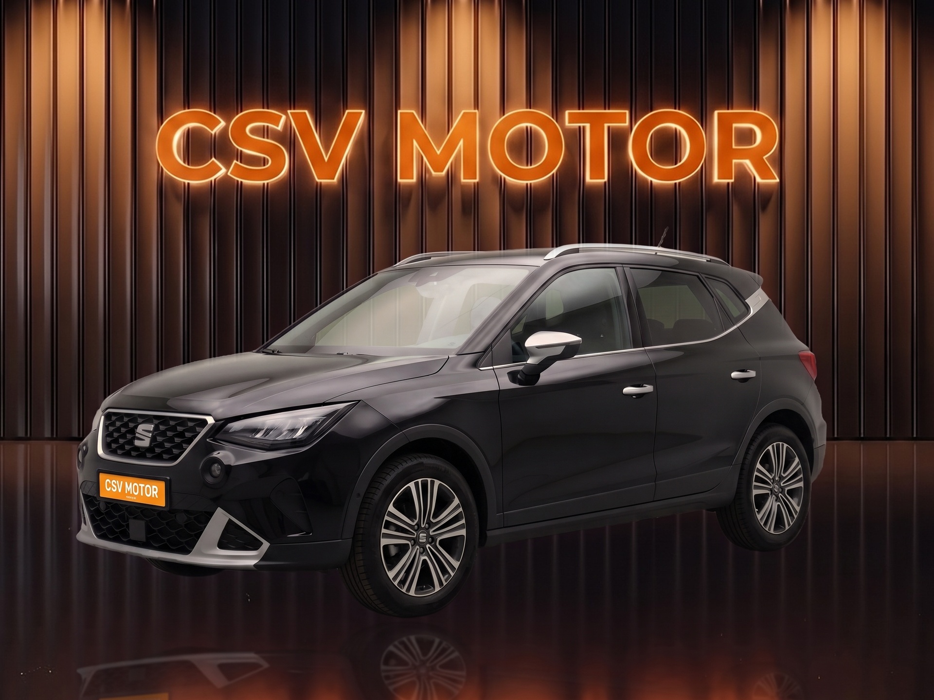 Foto 8 de SEAT Arona 2025 en venta en CSV Motor VALDEFUENTES · color Negro Midnight () Metalizado