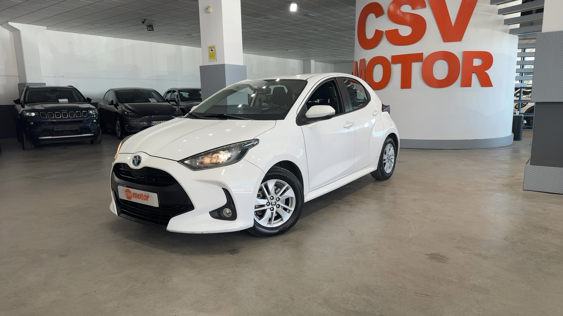 Foto 5 de Toyota Yaris 2022 en venta en CSV Motor VALDEFUENTES · color Blanco