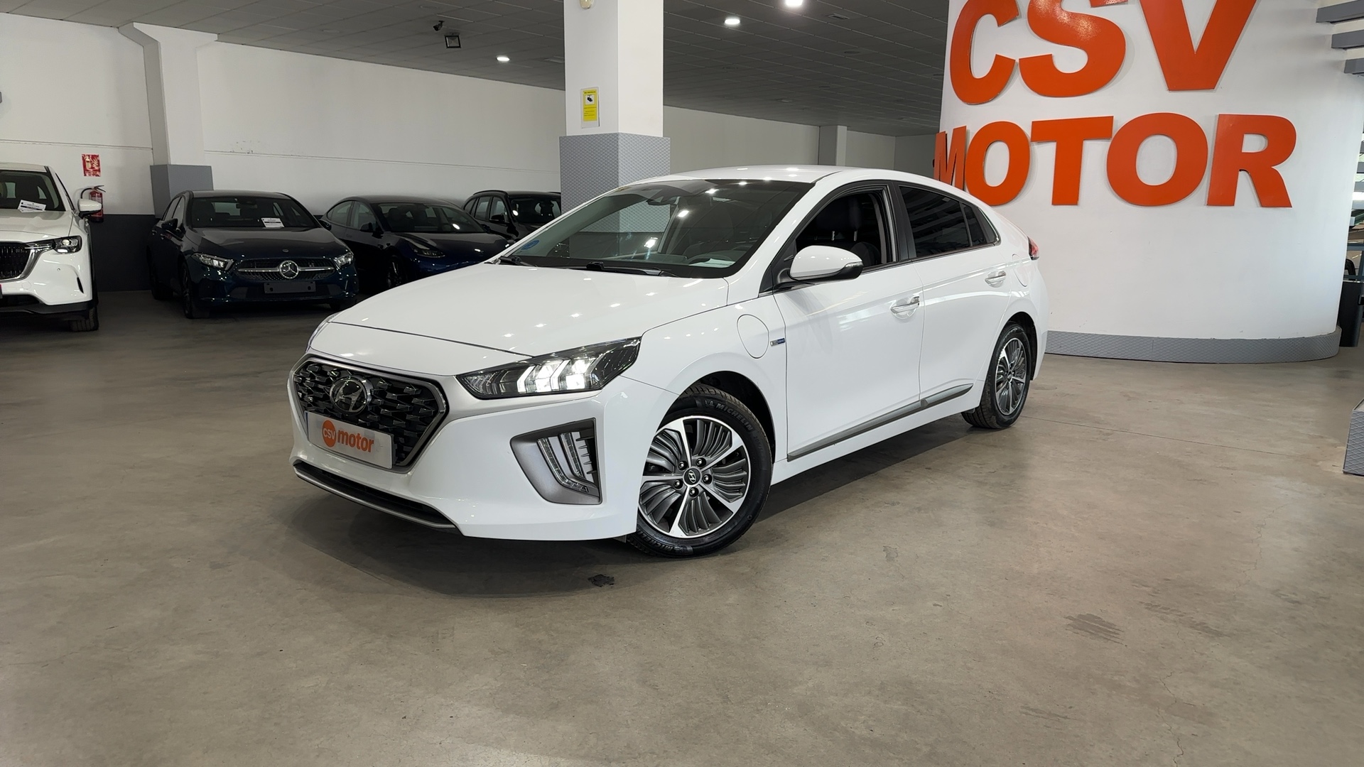 Foto 4 de Hyundai Ioniq 2020 en venta en CSV Motor VALDEFUENTES · color Blanco