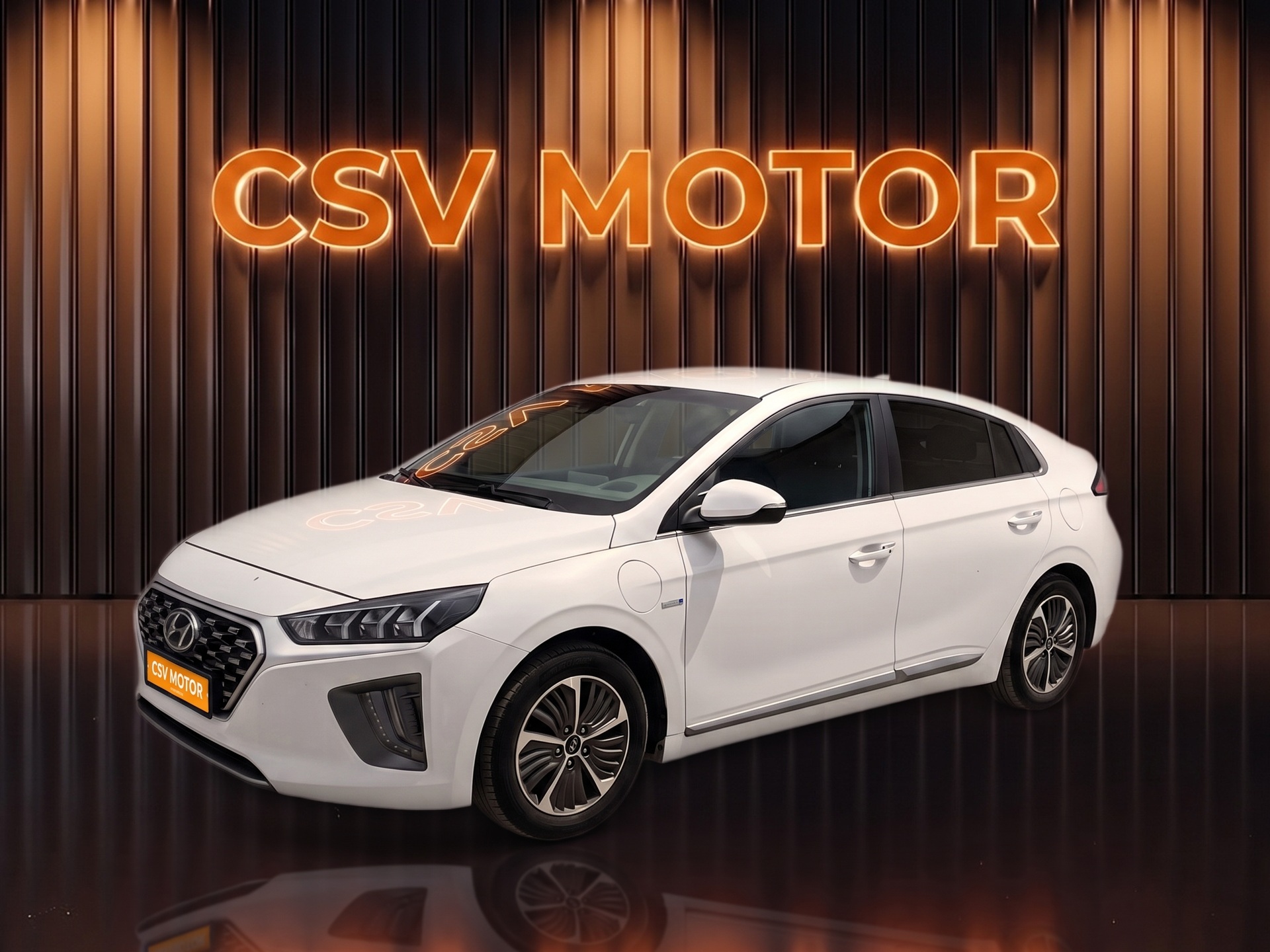 Foto 3 de Hyundai Ioniq 2020 en venta en CSV Motor VALDEFUENTES · color Blanco