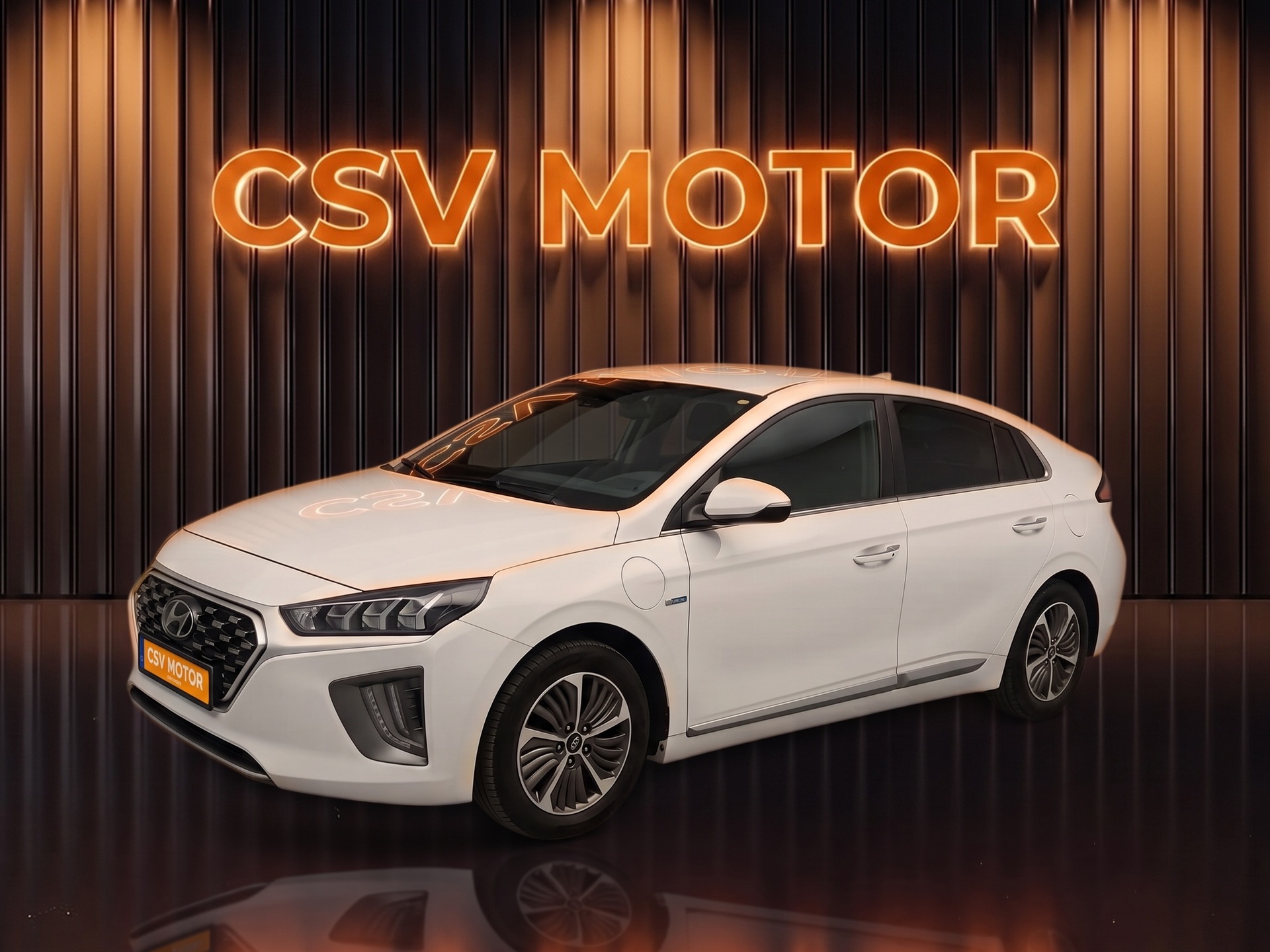 Foto 2 de Hyundai Ioniq 2020 en venta en CSV Motor VALDEFUENTES · color Blanco