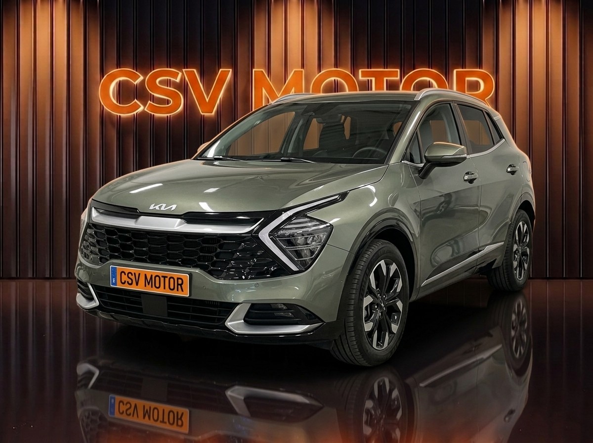 Foto 4 de KIA Sportage 2022 en venta en CSV Motor VALDEFUENTES · color Verde Experience Green (Metalizado)