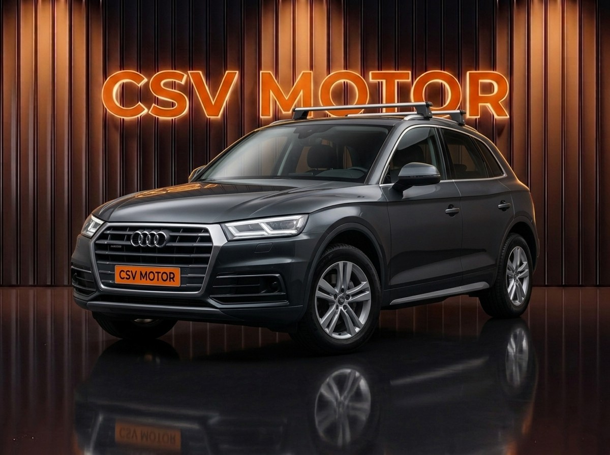 Foto 1 de Audi Q5 2020 en venta en CSV Motor VALDEFUENTES · color Gris Manhattan (Metalizado)