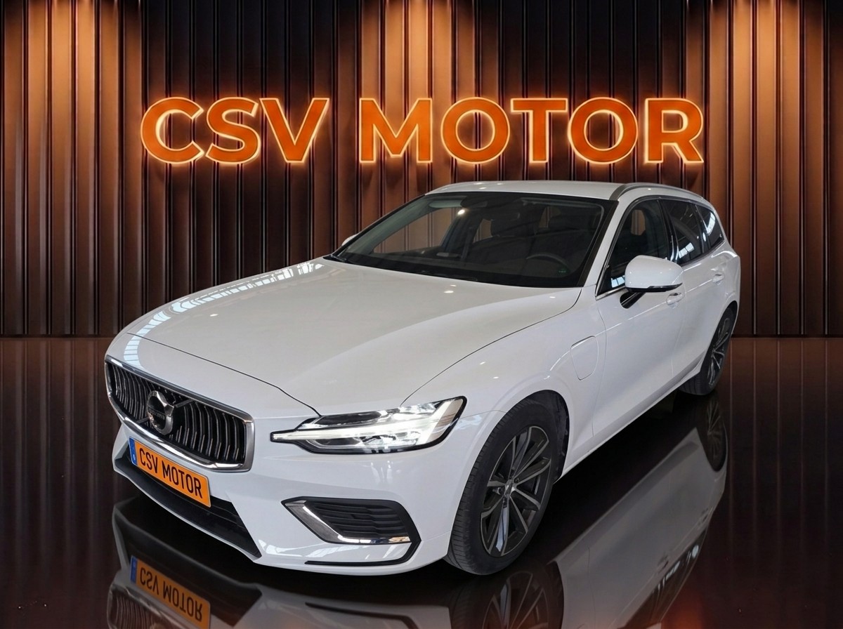 Foto 1 de Volvo V60 2021 en venta en CSV Motor VALDEFUENTES · color Blanco Ice