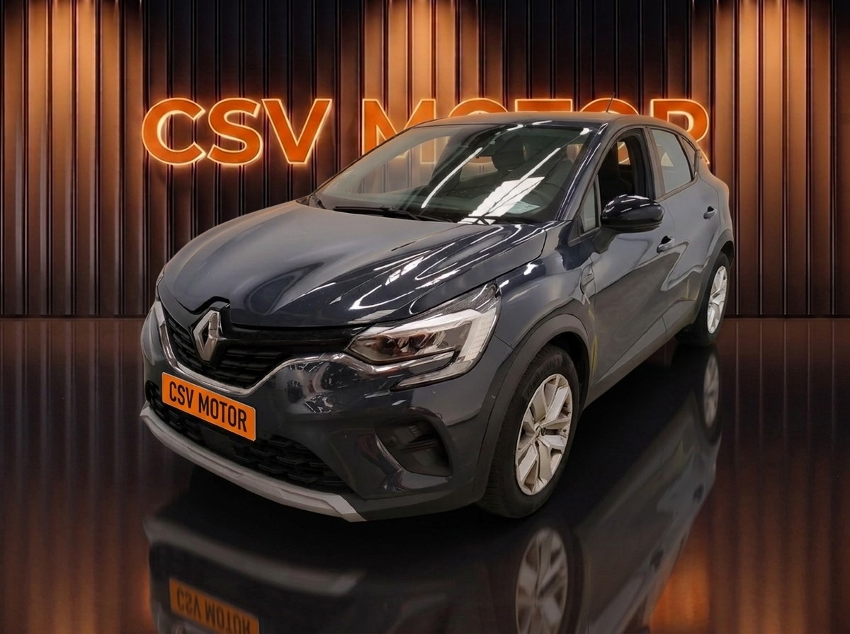 Foto 4 de Renault Captur 2022 en venta en CSV Motor VALDEFUENTES · color Azul Marino