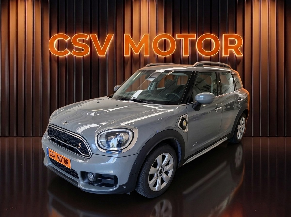 Foto 3 de MINI Countryman 2020 en venta en CSV Motor VALDEFUENTES · color Gris