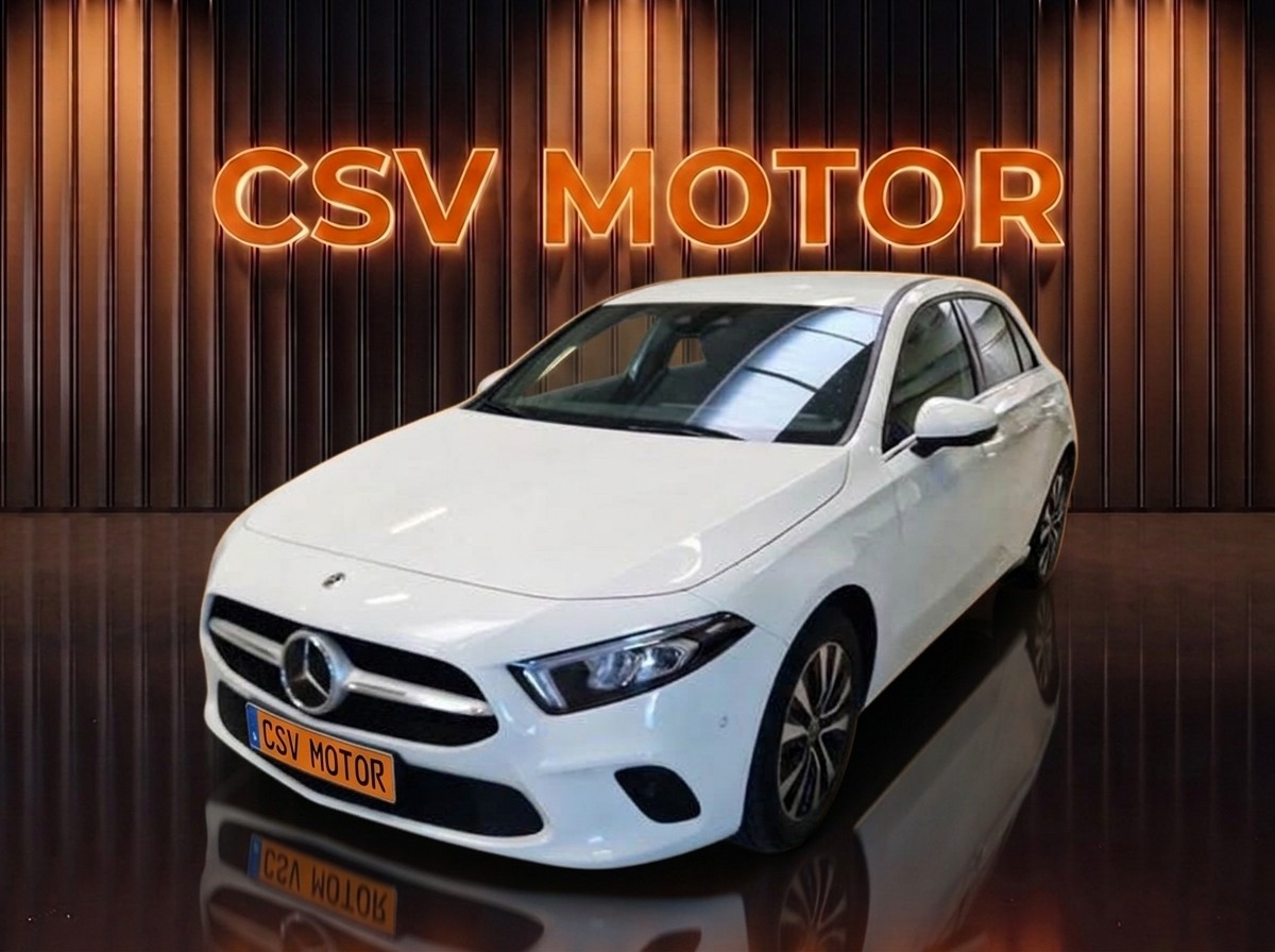 Foto 4 de Mercedes-Benz Clase A 2022 en venta en CSV Motor VALDEFUENTES · color Blanco Polar