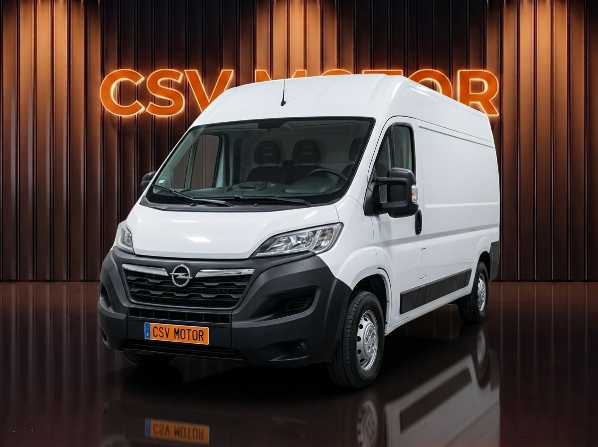 Foto 1 de Opel Movano 2022 en venta en CSV Motor VALDEFUENTES · color Blanco