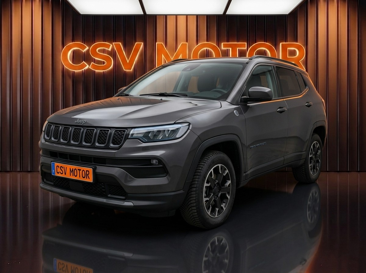 Foto 5 de Jeep Compass 2022 en venta en CSV Motor VALDEFUENTES · color Gris Grafito (Metalizado)