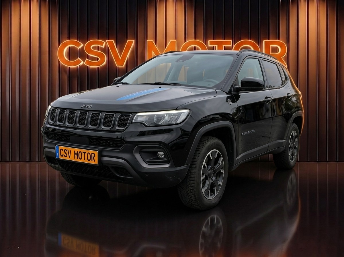 Foto 4 de Jeep Compass 2023 en venta en CSV Motor VALDEFUENTES · color Negro