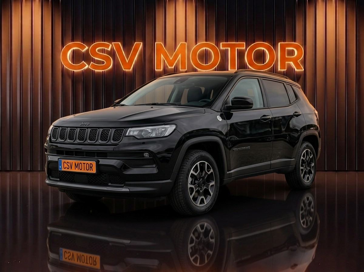 Foto 2 de Jeep Compass 2022 en venta en CSV Motor VALDEFUENTES · color Negro