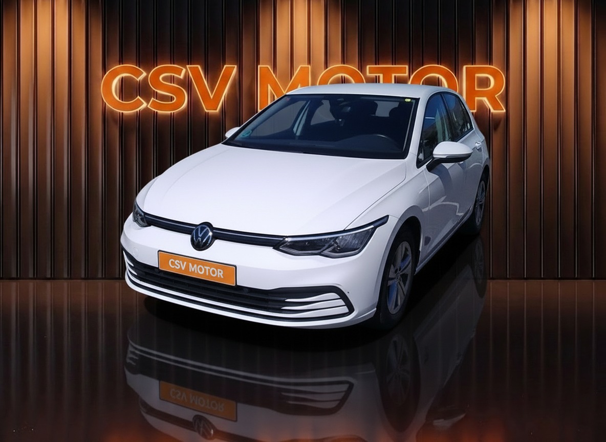 Foto 4 de Volkswagen Golf 2021 en venta en CSV Motor VALDEFUENTES · color Blanco Puro