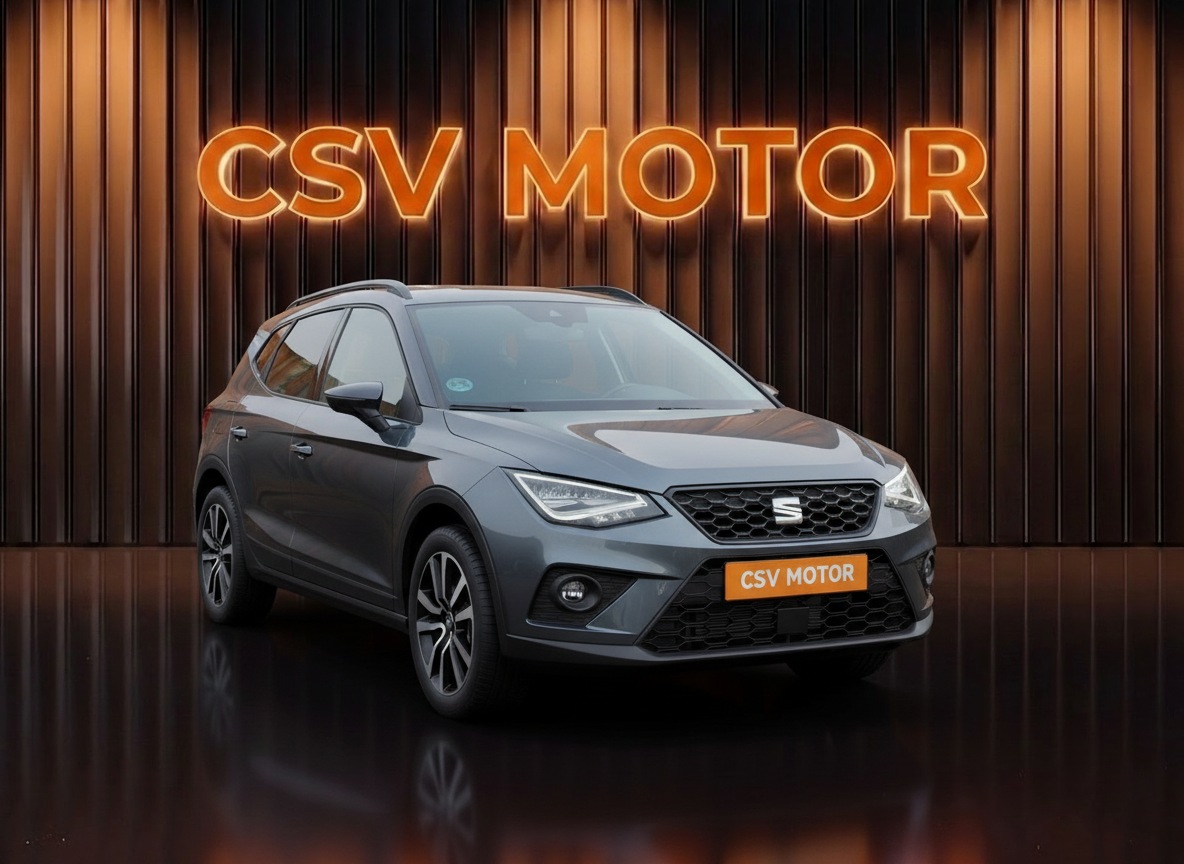 Foto 4 de SEAT Arona 2025 en venta en CSV Motor VALDEFUENTES · color Gris Magnetic (Metalizado)