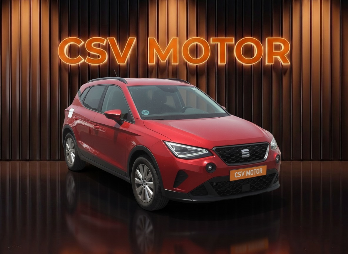 Foto 3 de SEAT Arona 2025 en venta en CSV Motor VALDEFUENTES · color Rojo Desire (Metalizado)