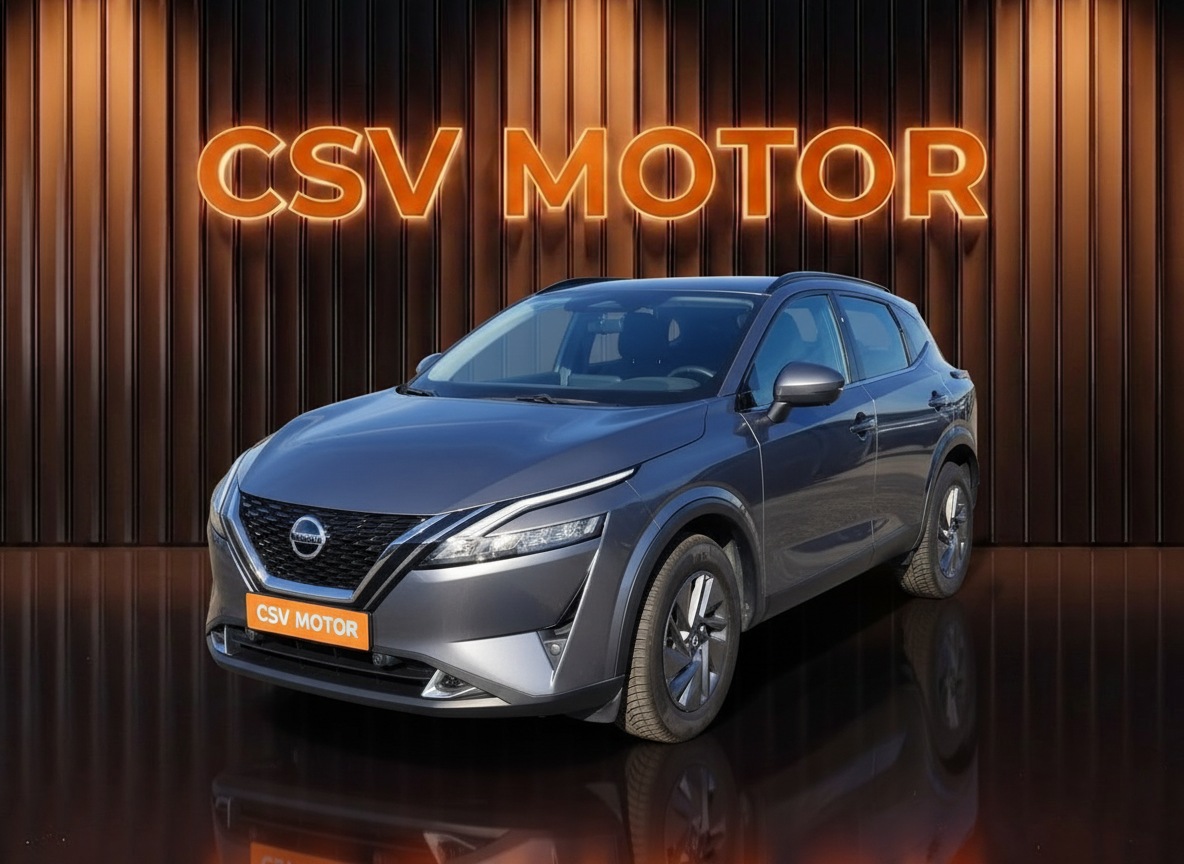 Foto 1 de Nissan Qashqai 2022 en venta en CSV Motor VALDEFUENTES · color Gris (Metalizado)
