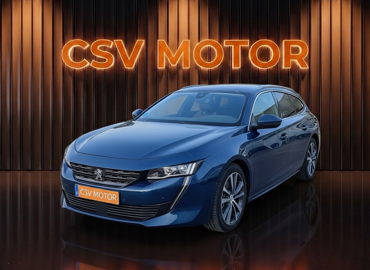 Foto 1 de Peugeot 508 2021 en venta en CSV Motor VALDEFUENTES · color Azul Celebes (Metalizado)