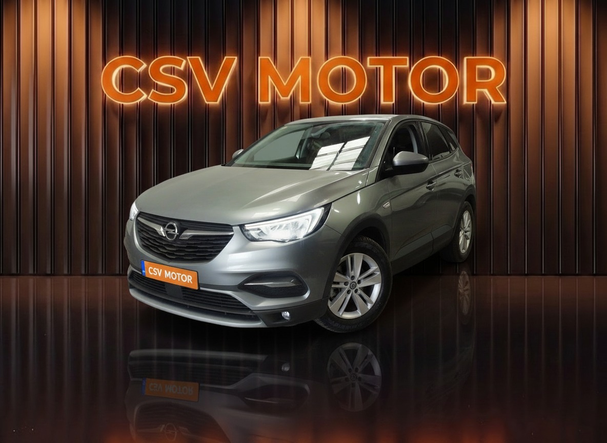 Foto 1 de Opel Grandland X 2022 en venta en CSV Motor VALDEFUENTES · color Gris (Metalizado)