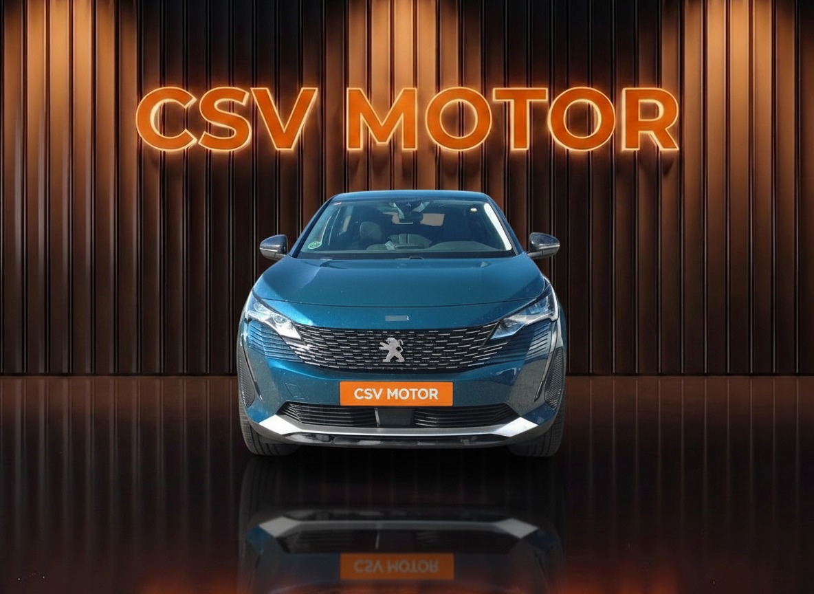 Foto 4 de Peugeot 3008 2021 en venta en CSV Motor VALDEFUENTES · color Azul Célebes (Metalizado)